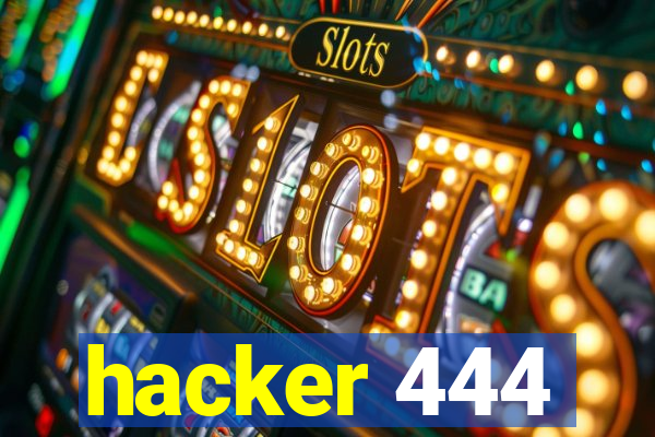 hacker 444